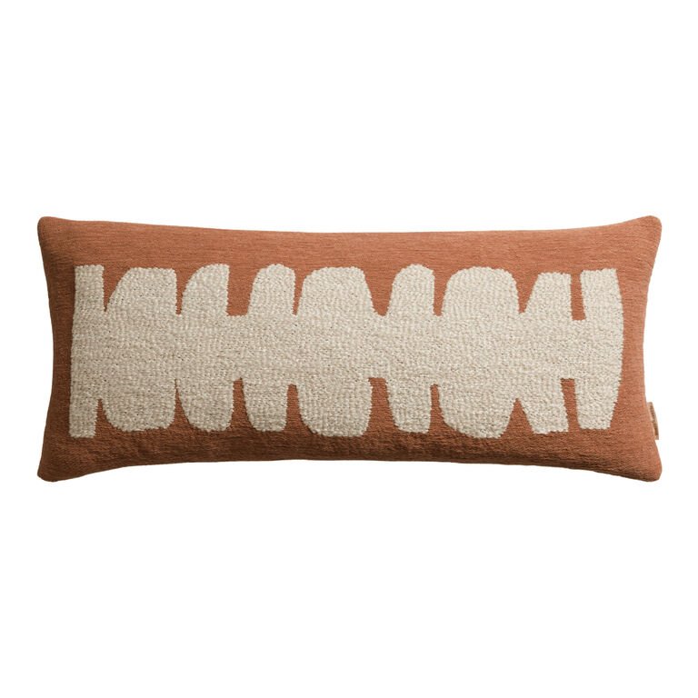 Echo Extra Wide Lumbar Pillow - From Where - 