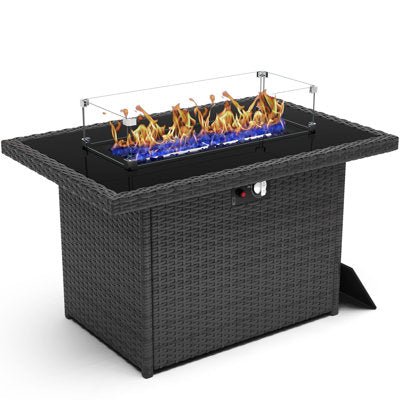 EcoNook Propane Fire Pit Table - From Where - 
