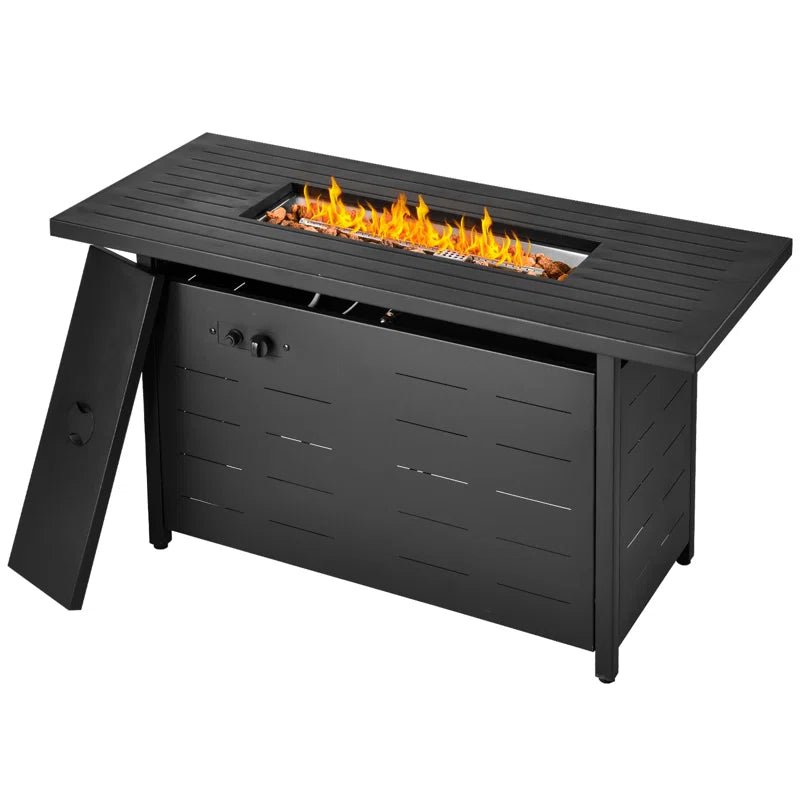 EcoNook Propane Fire Pit Table - From Where - 