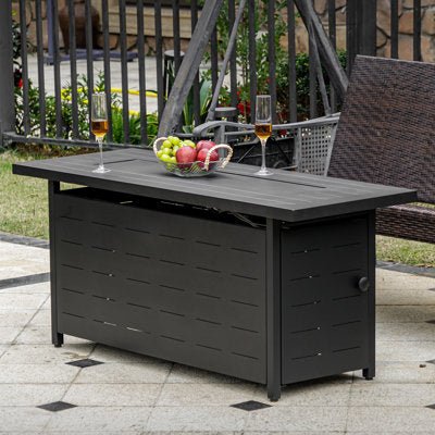 EcoNook Propane Fire Pit Table - From Where - 