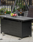 EcoNook Propane Fire Pit Table - From Where - 