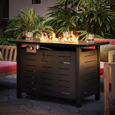EcoNook Propane Fire Pit Table - From Where - 