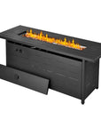 EcoNook Propane Fire Pit Table - From Where - 
