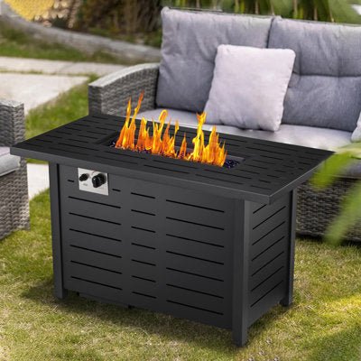 EcoNook Propane Fire Pit Table - From Where - 
