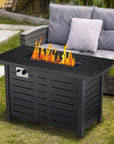 EcoNook Propane Fire Pit Table - From Where - 