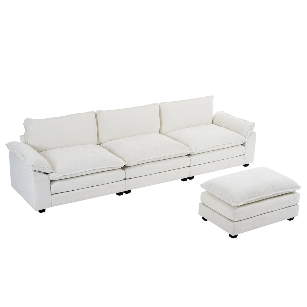 Ktaxon 120" W Sectional Sofa