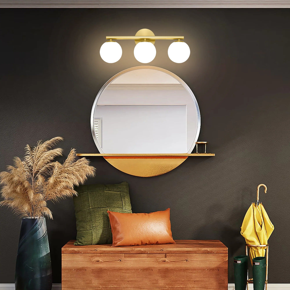 Mid-Century Bathroom Vanity Light