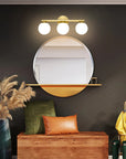 Mid-Century Bathroom Vanity Light