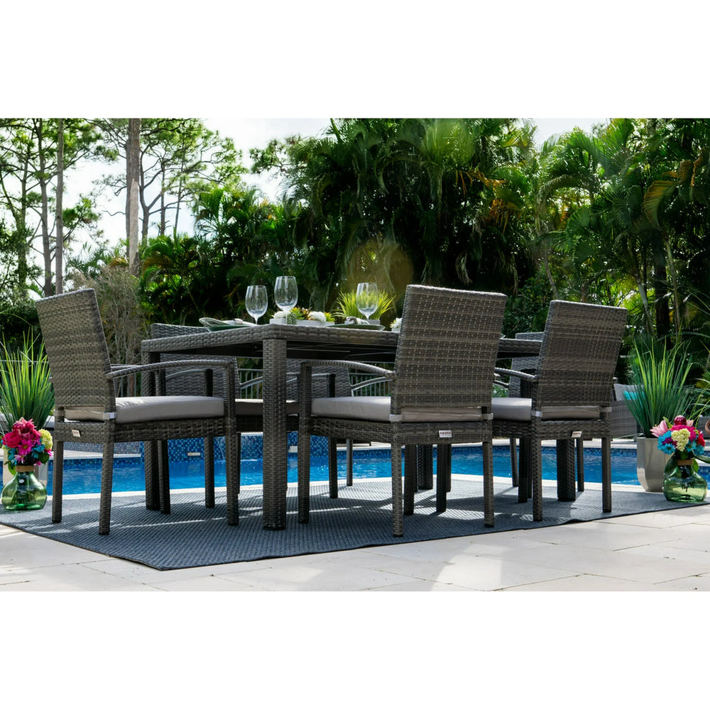 7-Piece Patio Furniture Dining Set