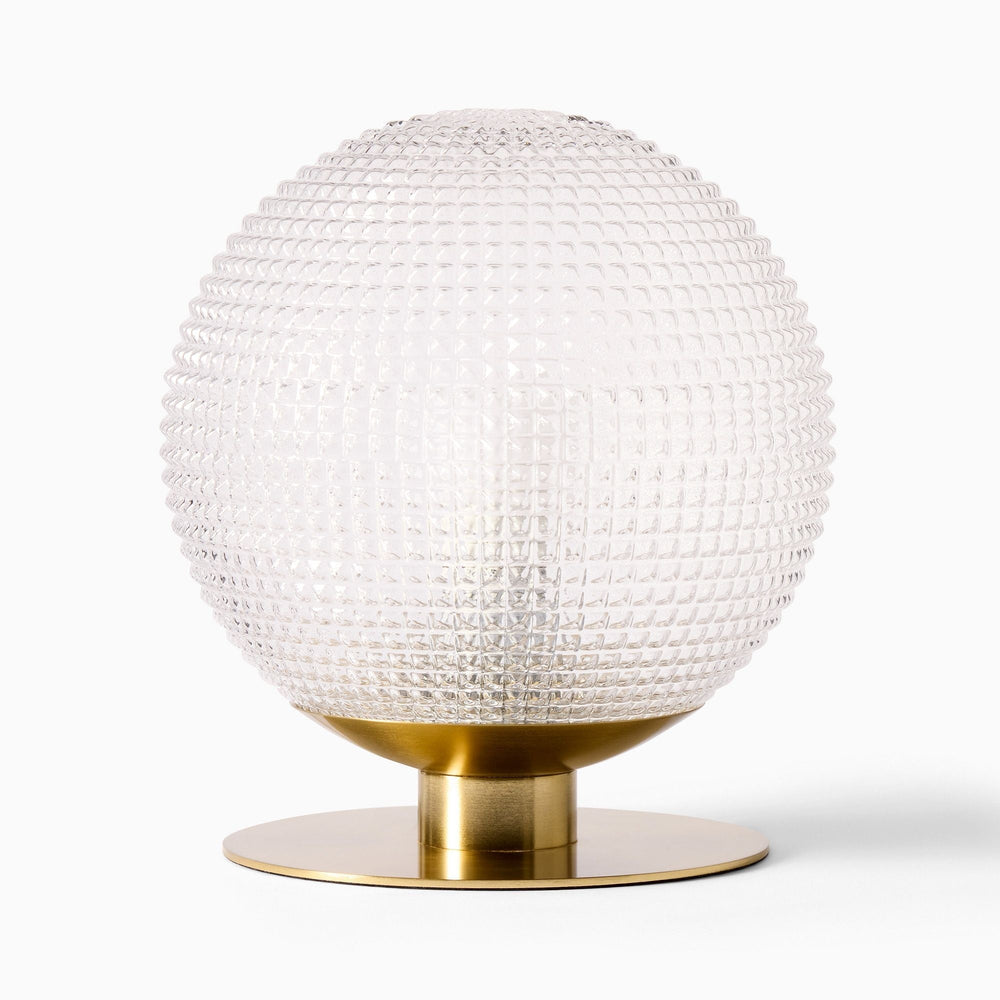 Edie Prismatic Table Lamp - From Where -