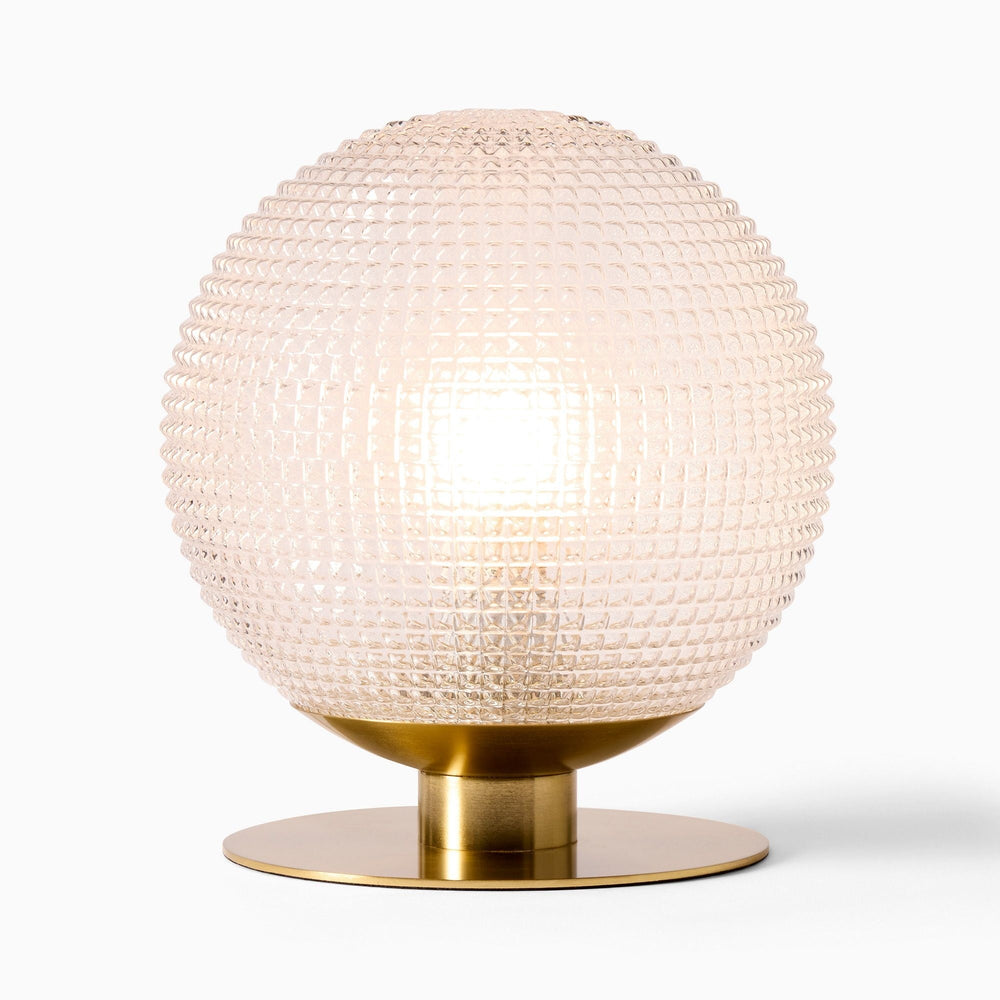 Edie Prismatic Table Lamp - From Where -