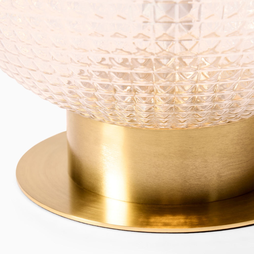 Edie Prismatic Table Lamp - From Where -