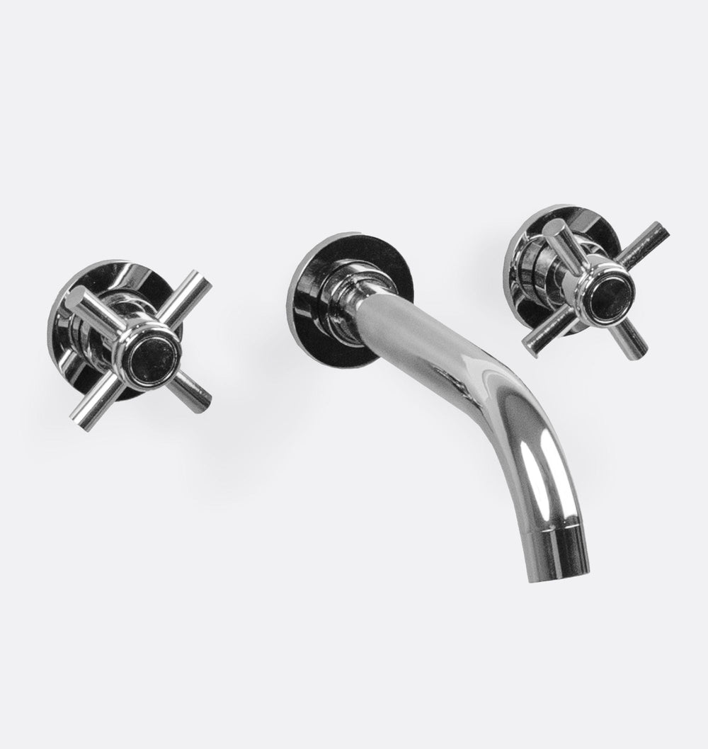 Edy Widespread Wall Mount Faucet - From Where - 
