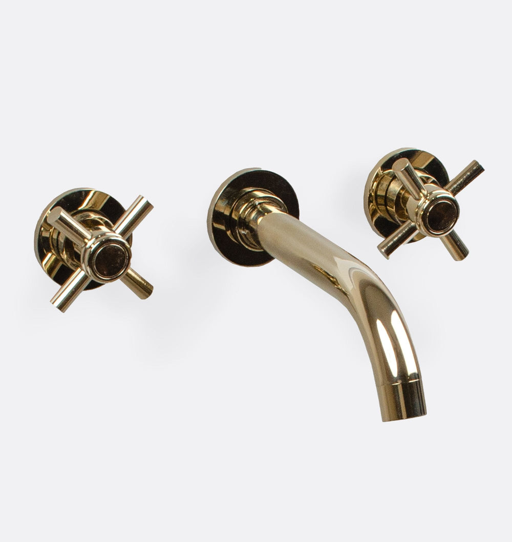 Edy Widespread Wall Mount Faucet - From Where - 