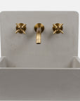 Edy Widespread Wall Mount Faucet - From Where Finds -