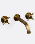 Edy Widespread Wall Mount Faucet - From Where Finds -