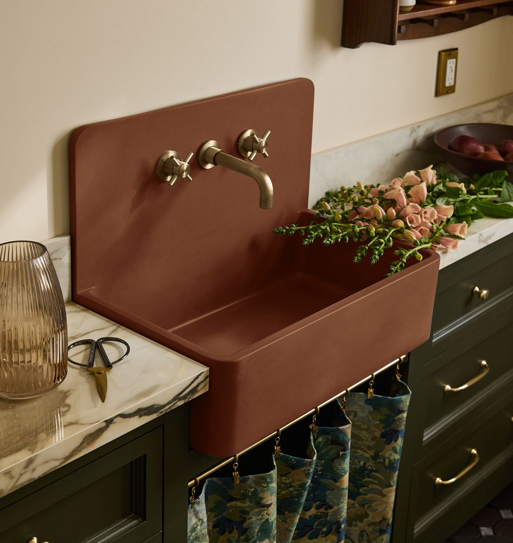 Edy Widespread Wall Mount Faucet - From Where Finds -