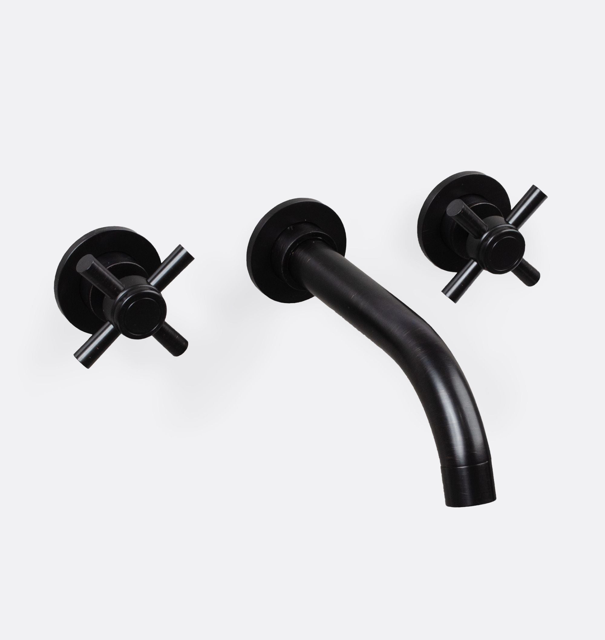 Edy Widespread Wall Mount Faucet - From Where - 