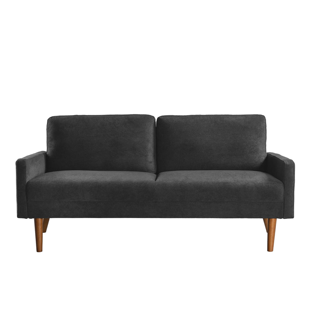 3 Seater Sofa Couch with Wood Legs