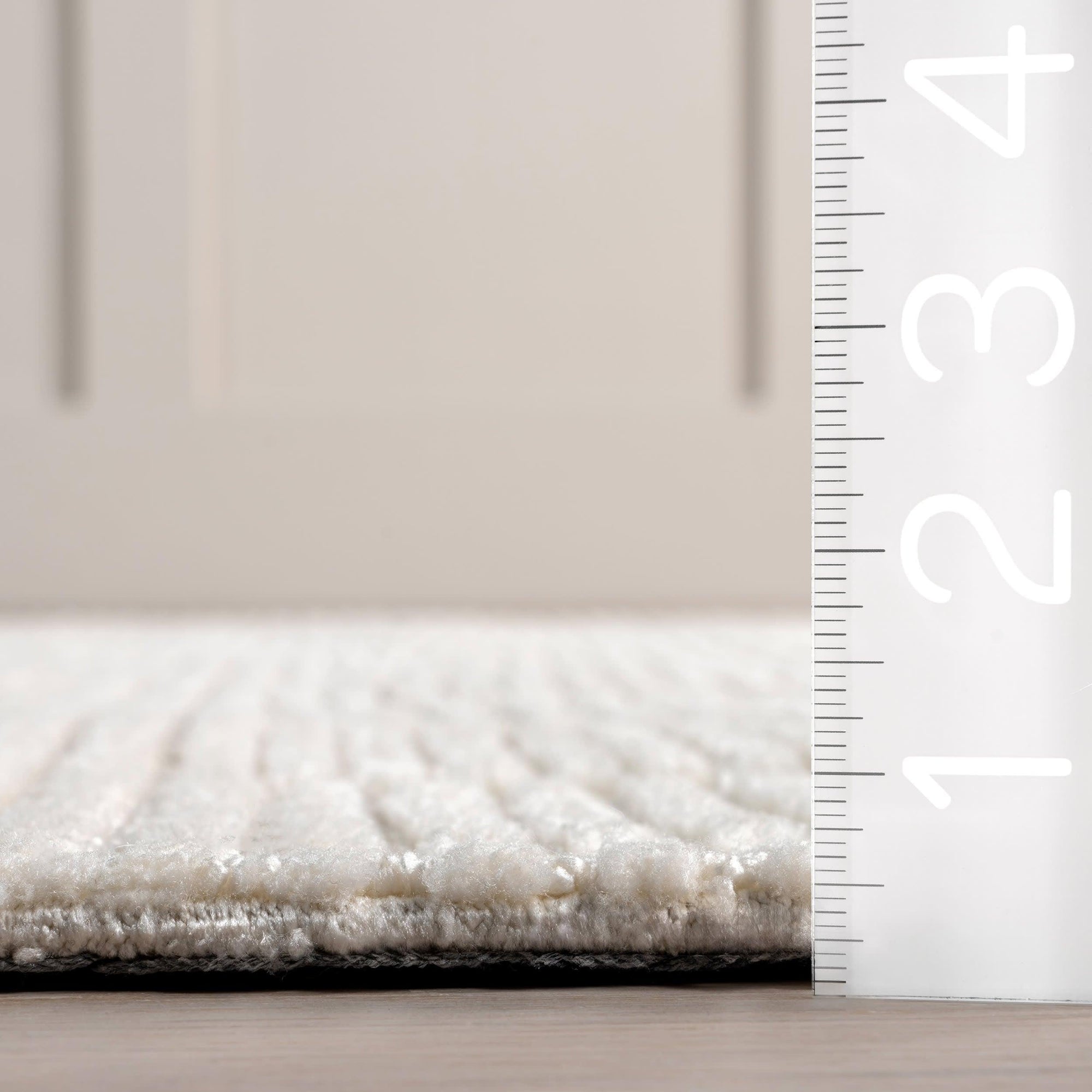 Waverly Broken Stripe Rug | Ivory