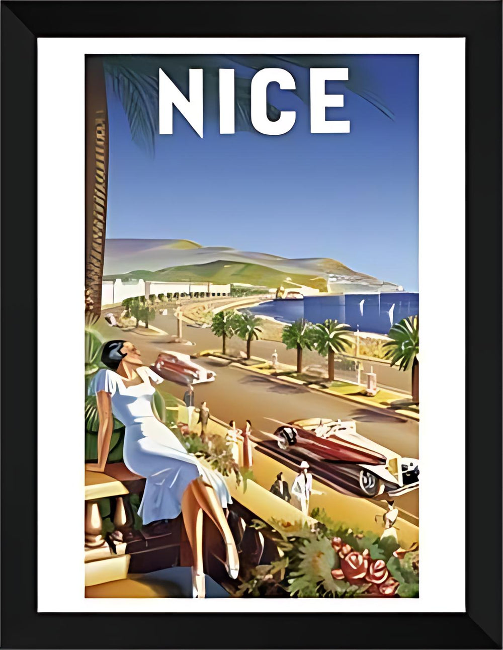 Eff D&#39;hey FRAMED Art - From Where - 