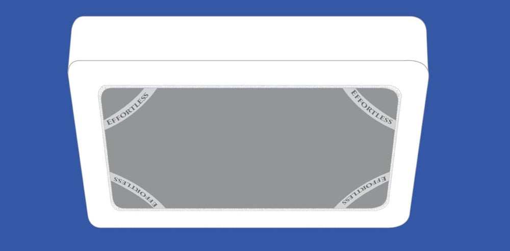 Effortless Bedding Oversized Adjustable Bed Sheet Set with New Elastic Grip Corner Straps - From Where - 