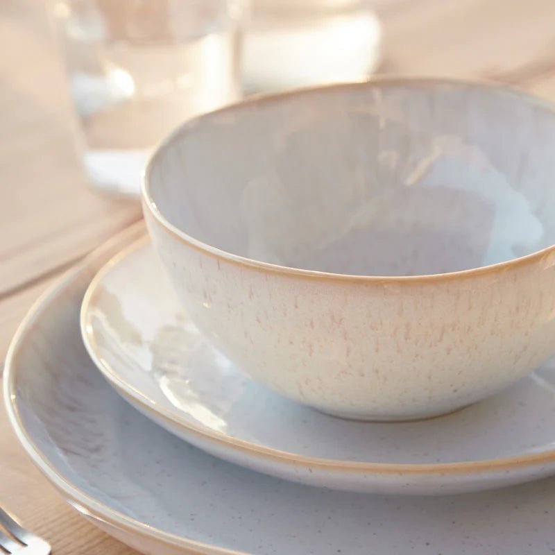 Eivissa 12 - Piece Dinnerware Set with Bowl - From Where Finds - 