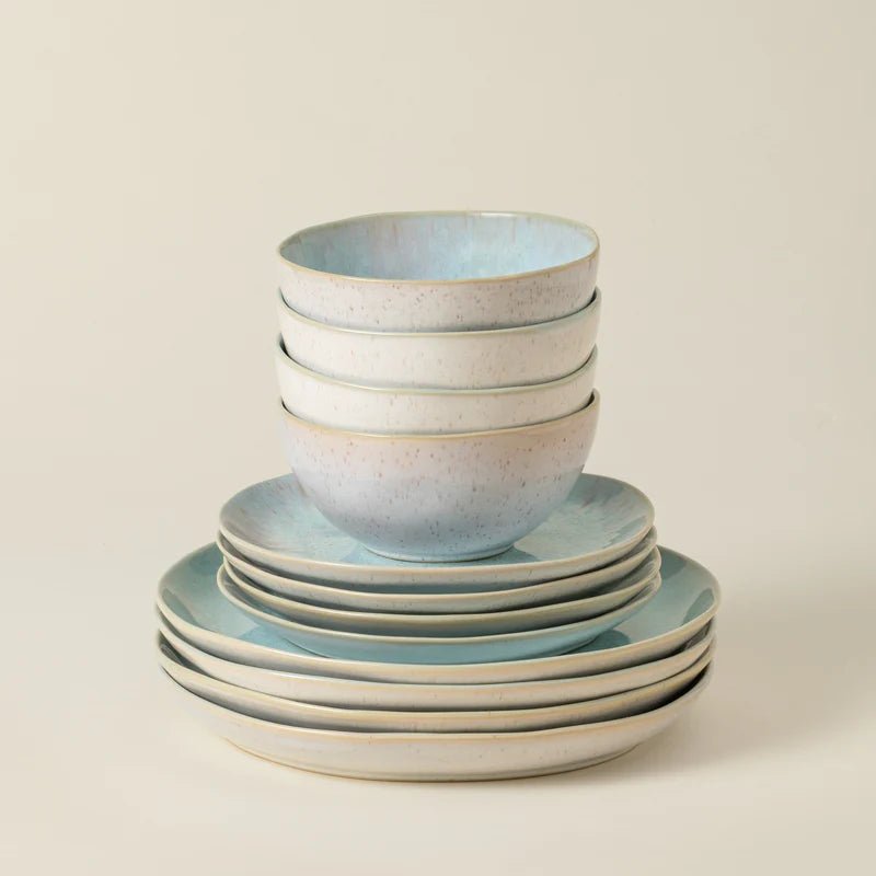 Eivissa 12 - Piece Dinnerware Set with Bowl - From Where Finds - 