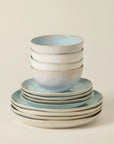Eivissa 12 - Piece Dinnerware Set with Bowl - From Where Finds - 