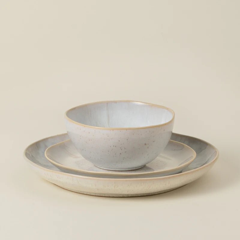 Eivissa 12 - Piece Dinnerware Set with Bowl - From Where Finds - 