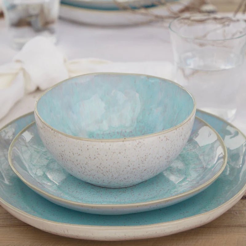 Eivissa 12 - Piece Dinnerware Set with Bowl - From Where Finds - 