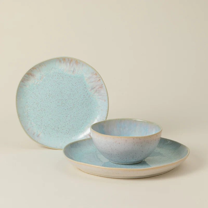 Eivissa 12 - Piece Dinnerware Set with Bowl - From Where Finds - 
