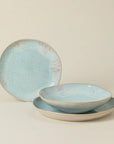 Eivissa 12 - Piece Dinnerware Set with Soup/Pasta Bowl - From Where Finds - 