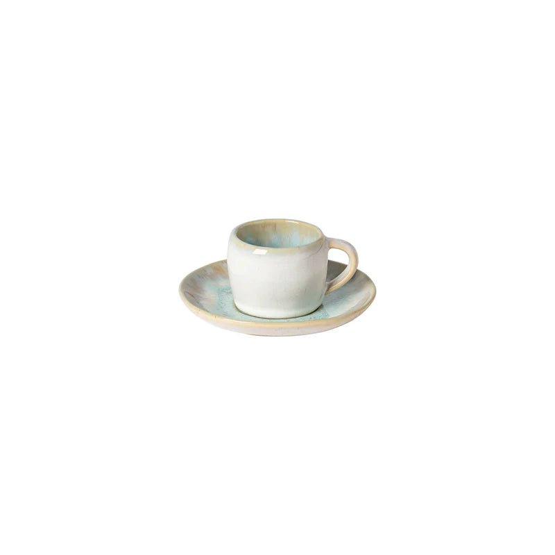 Eivissa Coffee Cups and Saucers (Set of 6) - From Where Finds - 