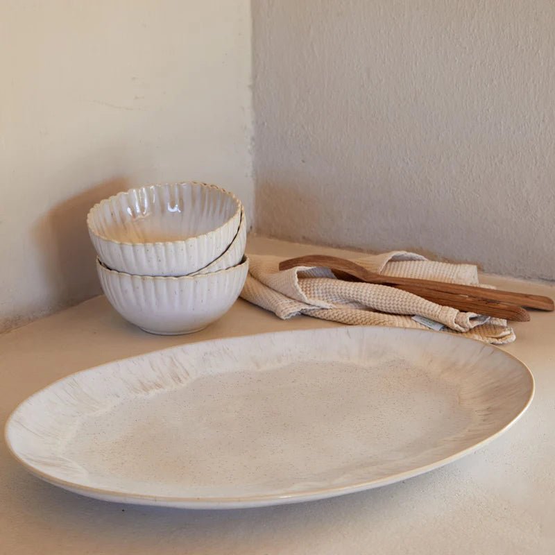 Eivissa Large Oval Platter - From Where Finds - 