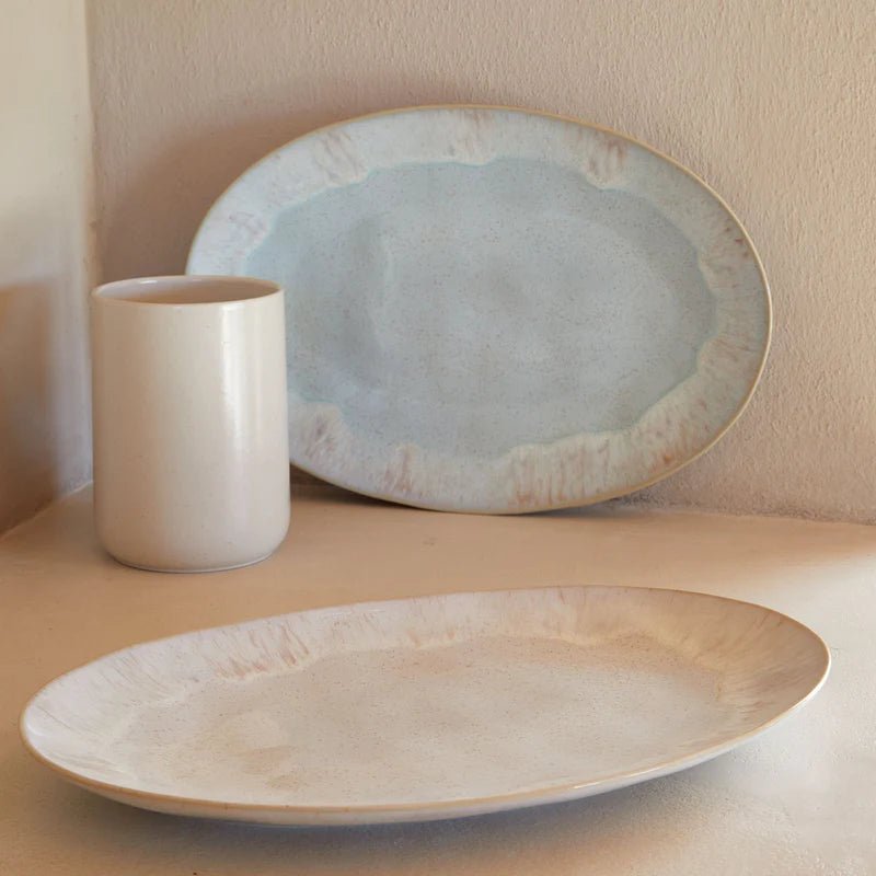Eivissa Large Oval Platter - From Where Finds - 