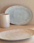 Eivissa Large Oval Platter - From Where Finds - 