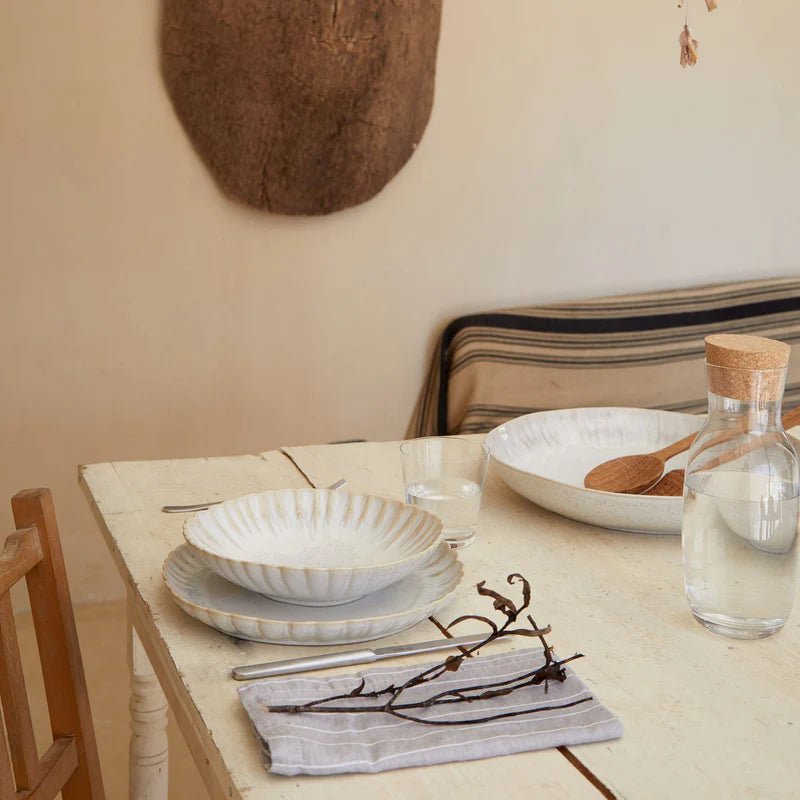 Eivissa Low Serving Bowl - From Where Finds - 