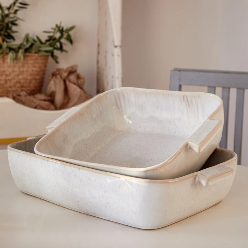 Eivissa Rectangular Baker - From Where Finds - 