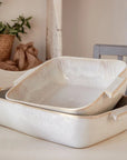 Eivissa Rectangular Baker - From Where Finds - 