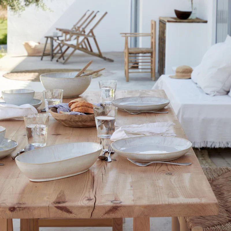 Eivissa Serving Bowl - From Where Finds - 