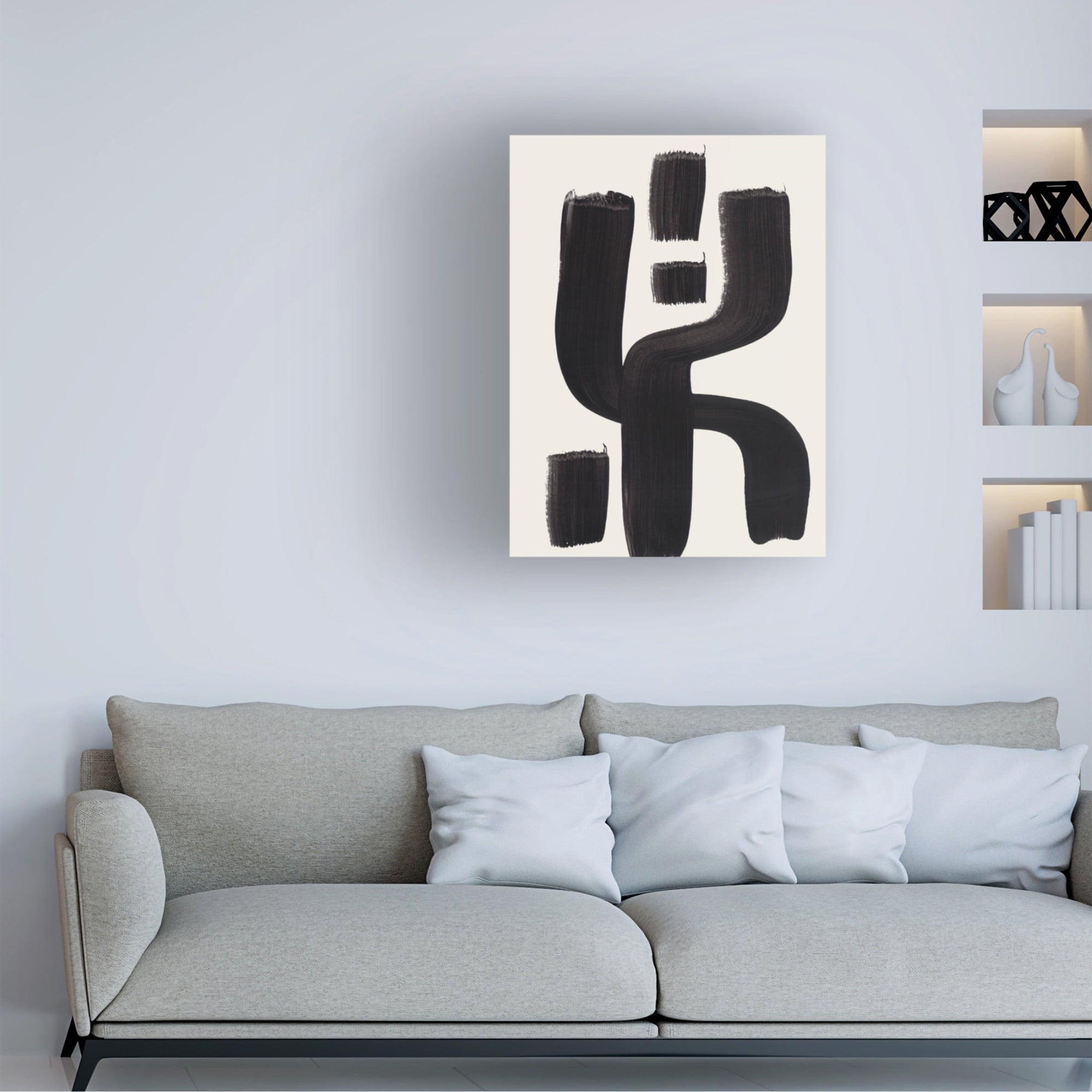 Ejaaz Haniff Ancient Sign Canvas Wall Art - From Where - 