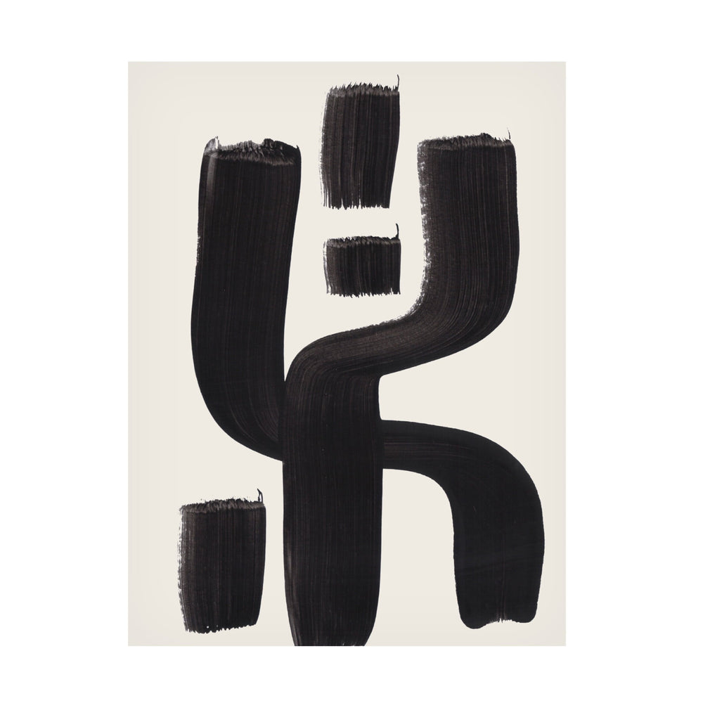 Ejaaz Haniff Ancient Sign Canvas Wall Art - From Where -