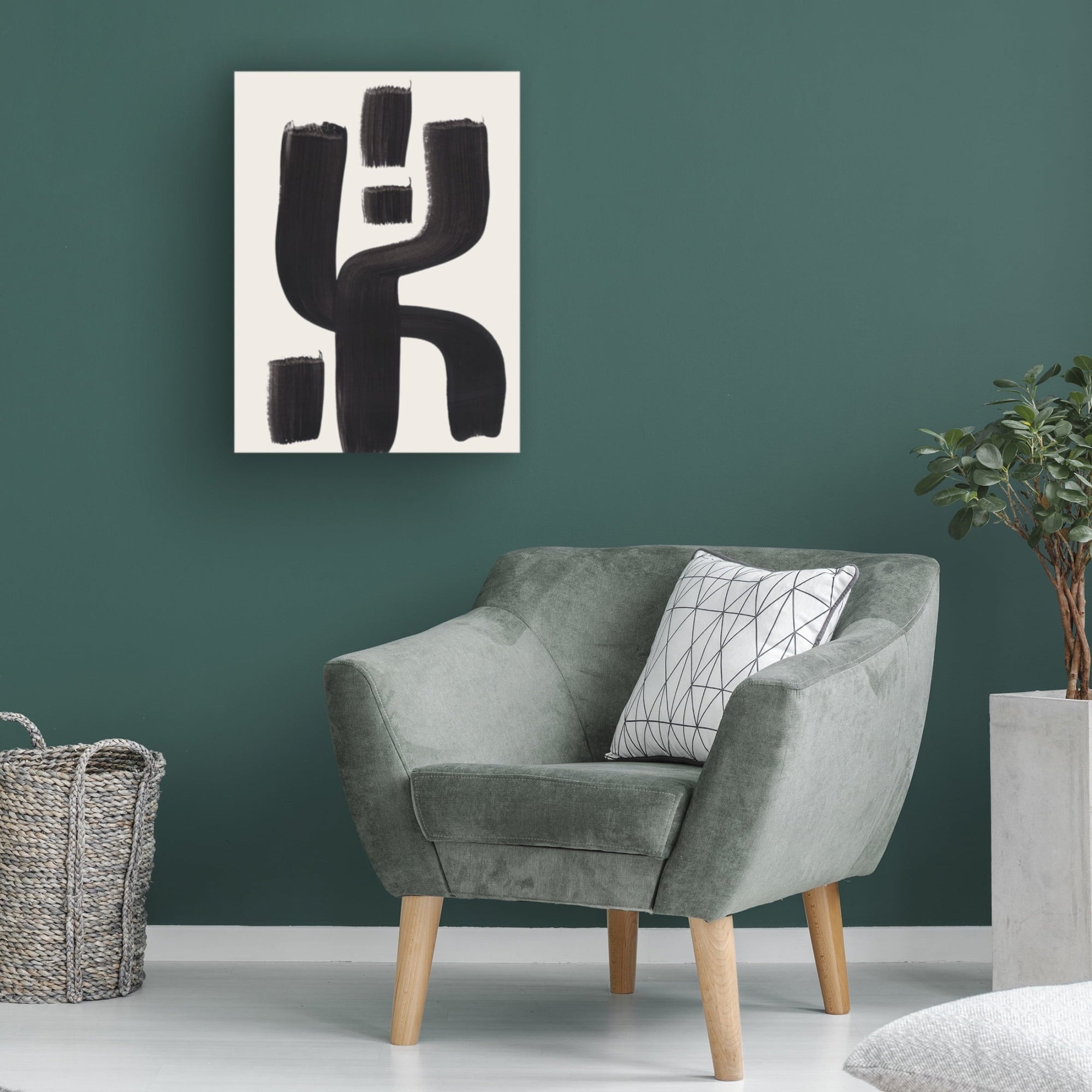 Ejaaz Haniff Ancient Sign Canvas Wall Art - From Where - 