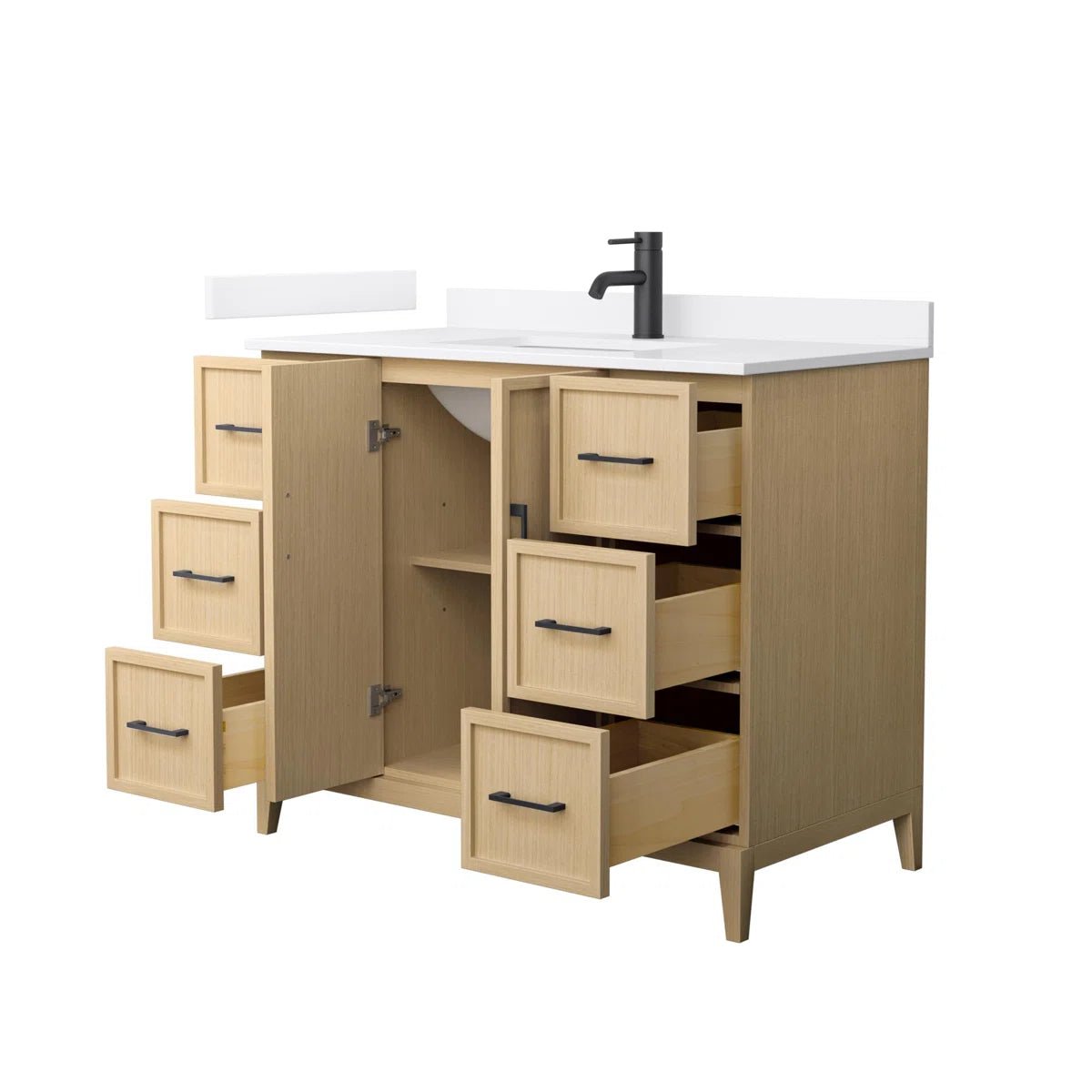 Elan 42" Single Bathroom Vanity - From Where - 