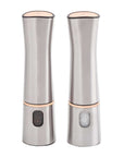Electric Salt & Pepper Mill Set (Set of 2) - From Where Finds - 