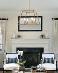 Elegant Decor Home Furnishing 24 - Inch Pendant in Brass - From Where - 