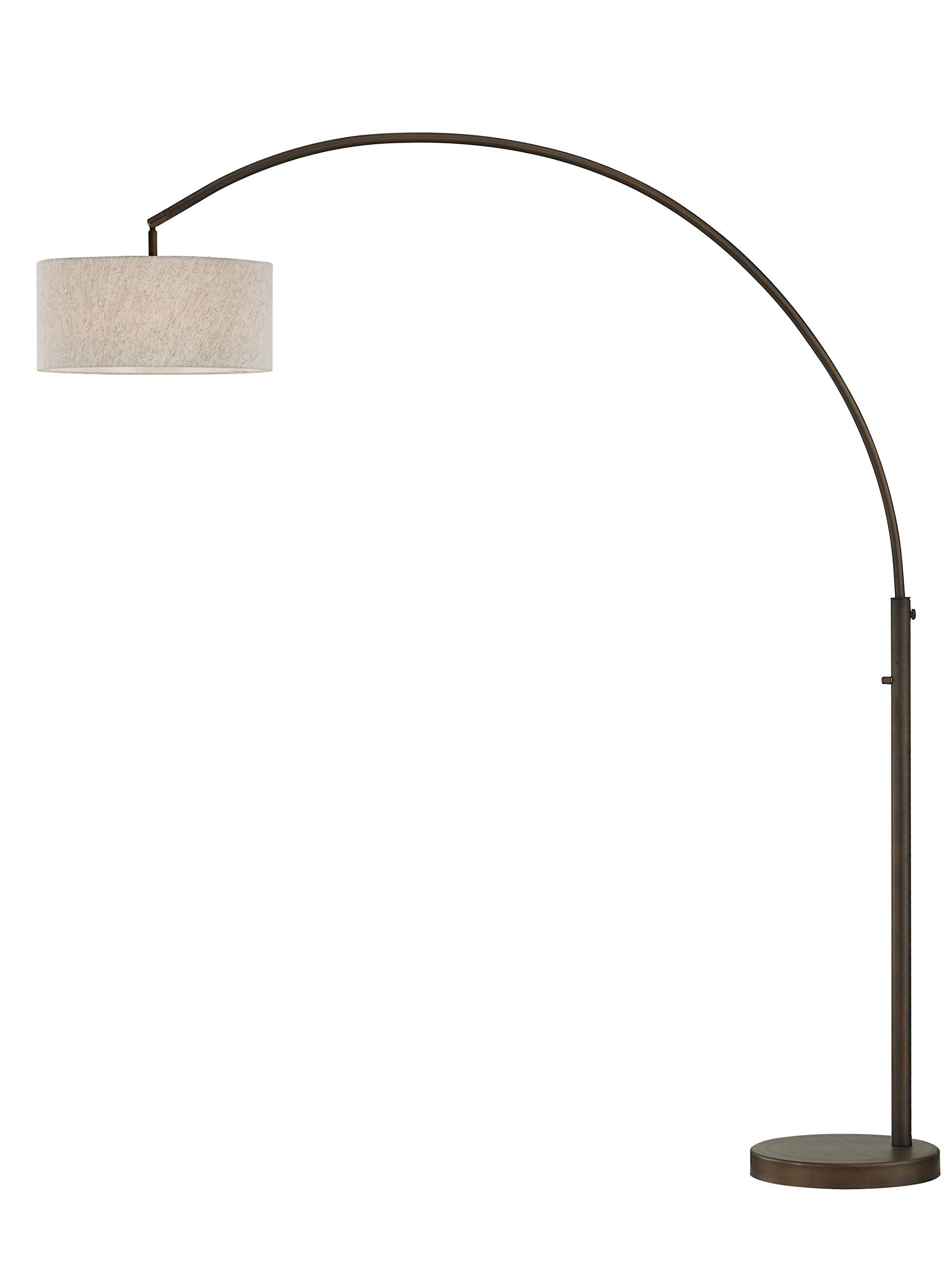 Elena 80" Arch Floor Lamp - From Where Finds - 