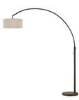 Elena 80" Arch Floor Lamp - From Where Finds - 