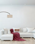 Elena 80" Arch Floor Lamp - From Where Finds - 